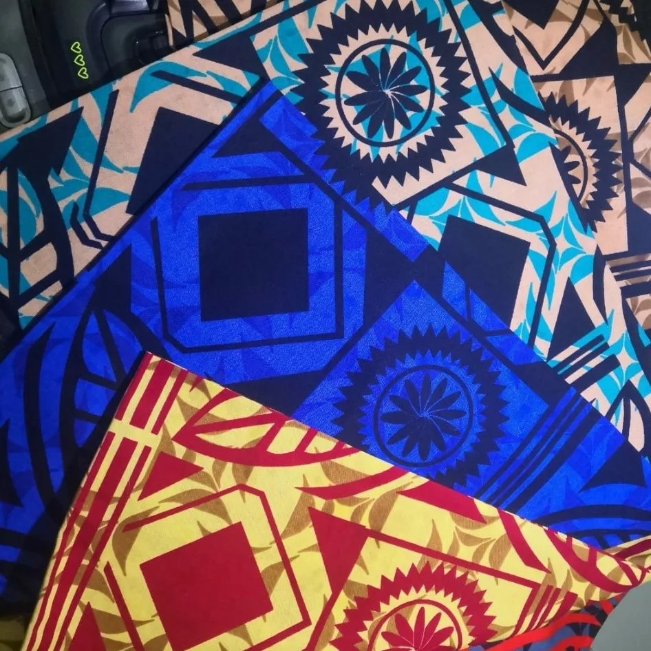 The Best Quality And New Polynesian Fabric Designer Collection 100