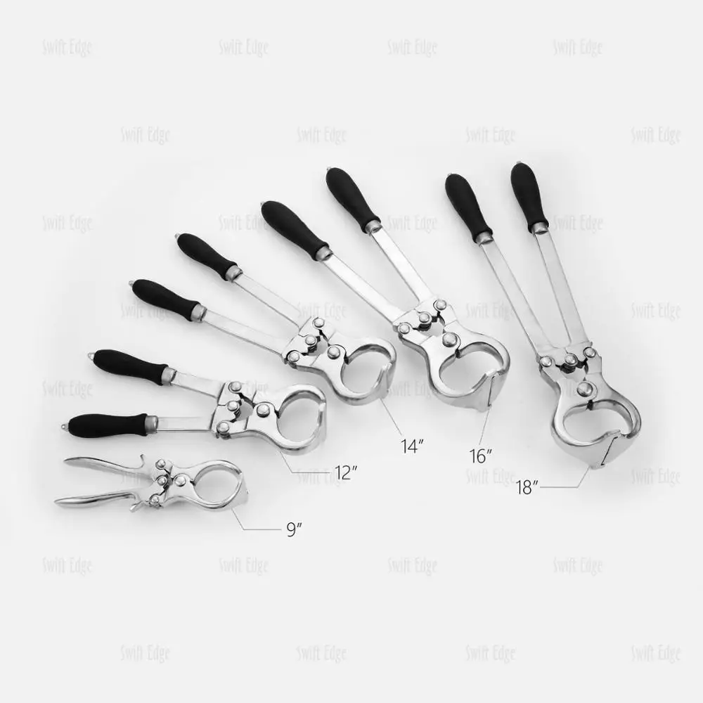 Bloodless Burdizzo Emasculator Castration Clamp Farm animal 12 inches