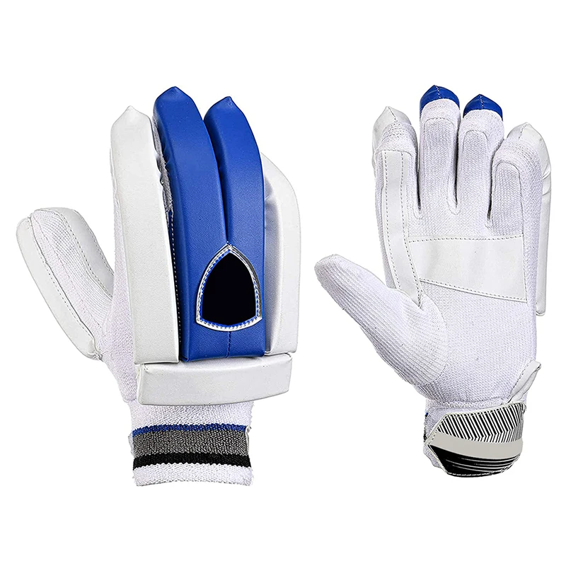 High Quality SS Cricket Batting Gloves Professional Level Men Right Light Weight 