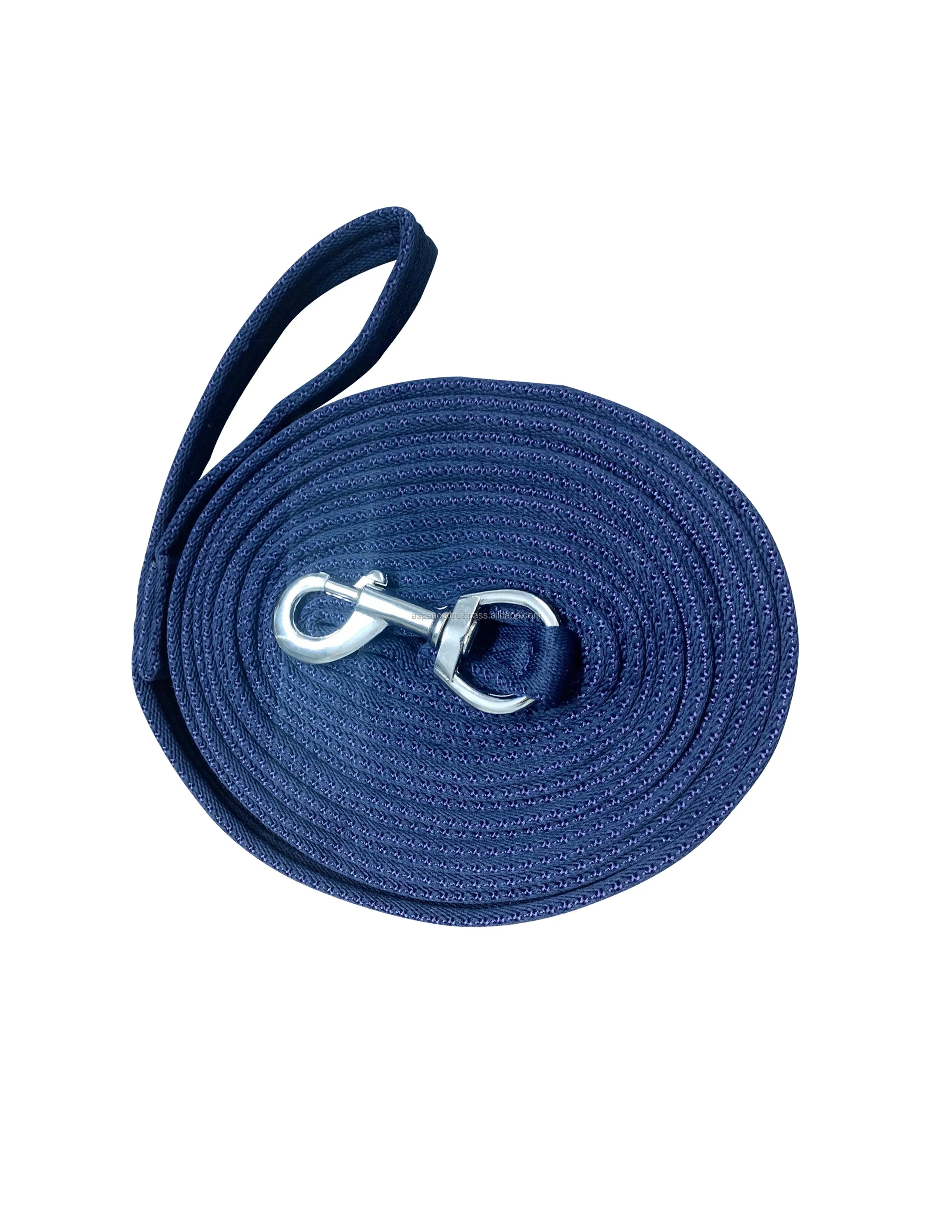 LONG LUNGE LINE ROPE REIN 8 MTR **ALL COLOURS**Dog TRAINING Lead 
