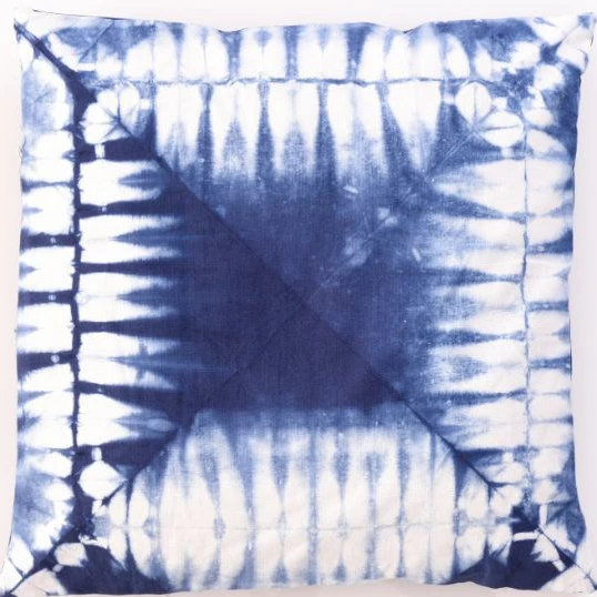 High Quality 100% Cotton Tie-Dye 16" X 16" Stylish Cushion Cover
