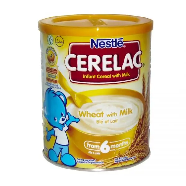 ridielac baby cereal