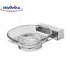 Shower glass dish toilet accessories dry soap holder for hotel home