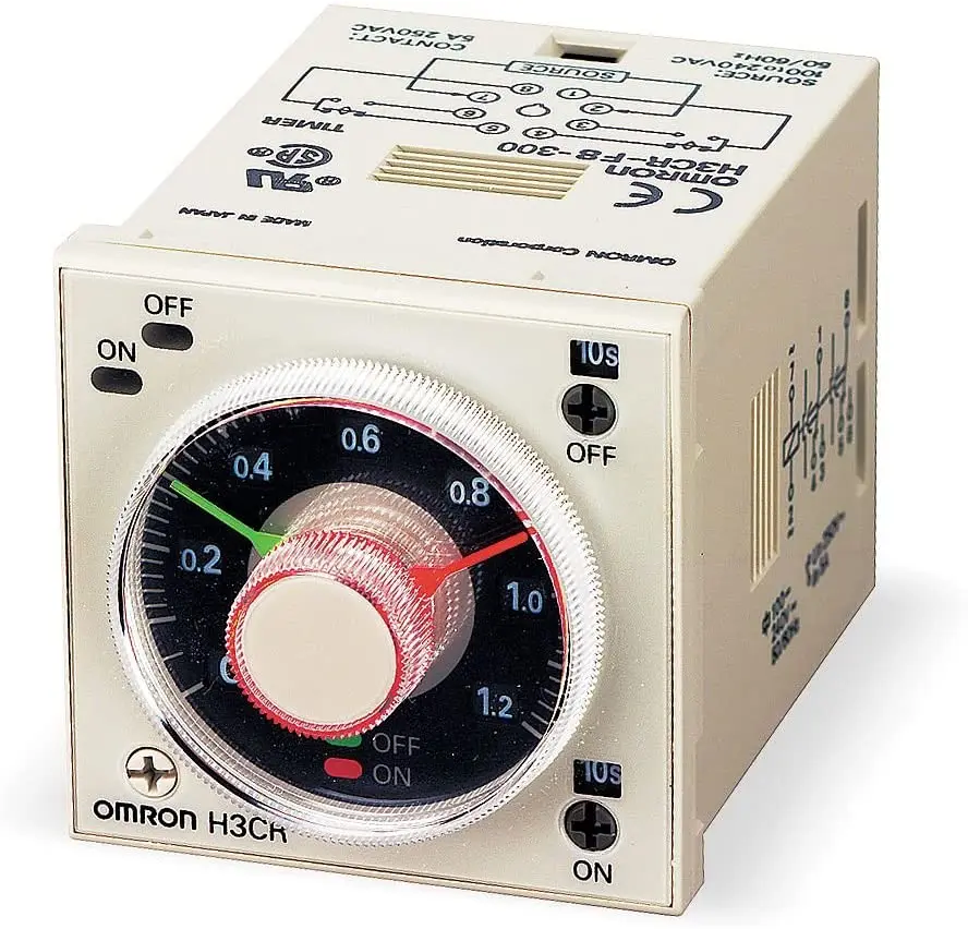 Omron H3cr-a8e 100-240ac/100-125dc РЕЛЕ Времени( Япония), Херсон - Аксессуары и 