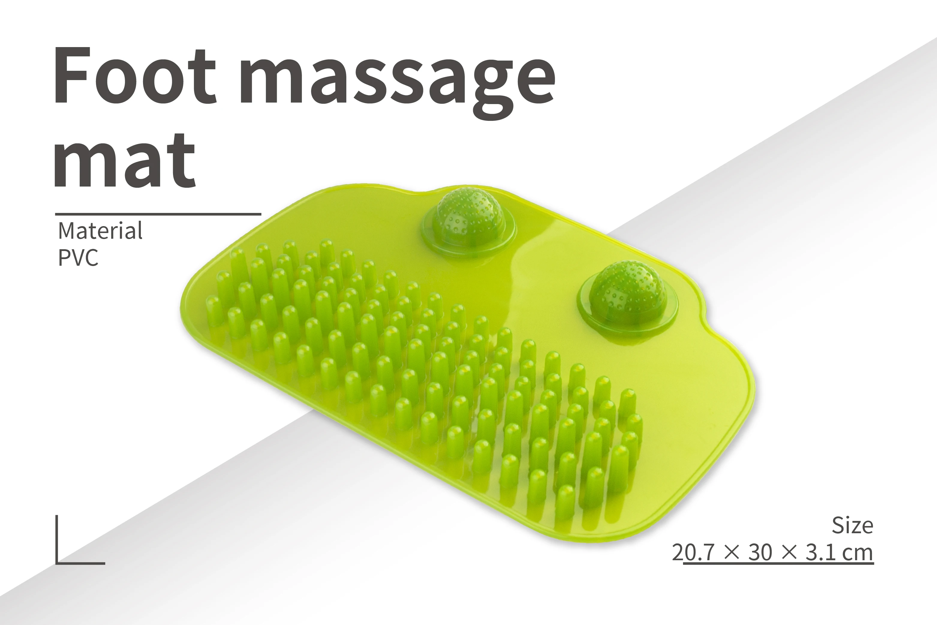 best portable foot stimulating thai massage mat for acupuncture relax
