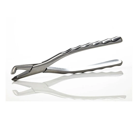 Stainless Steel Dental Extraction Forceps 222 Mandibular Third Molars