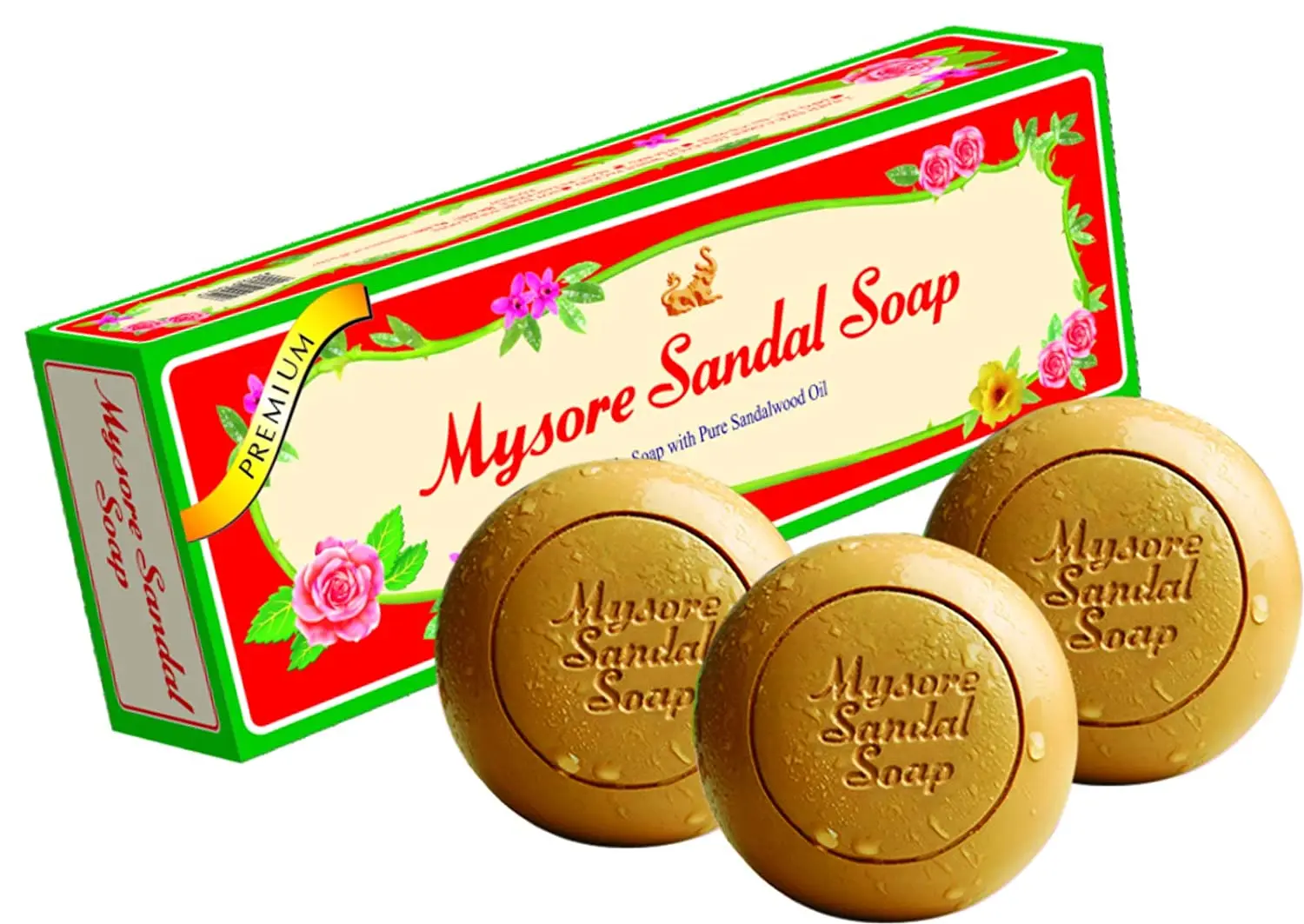 Mysore Sandal Bath Tablet ( Trio ) 450 Gms Buy Mysore Sandal Gift