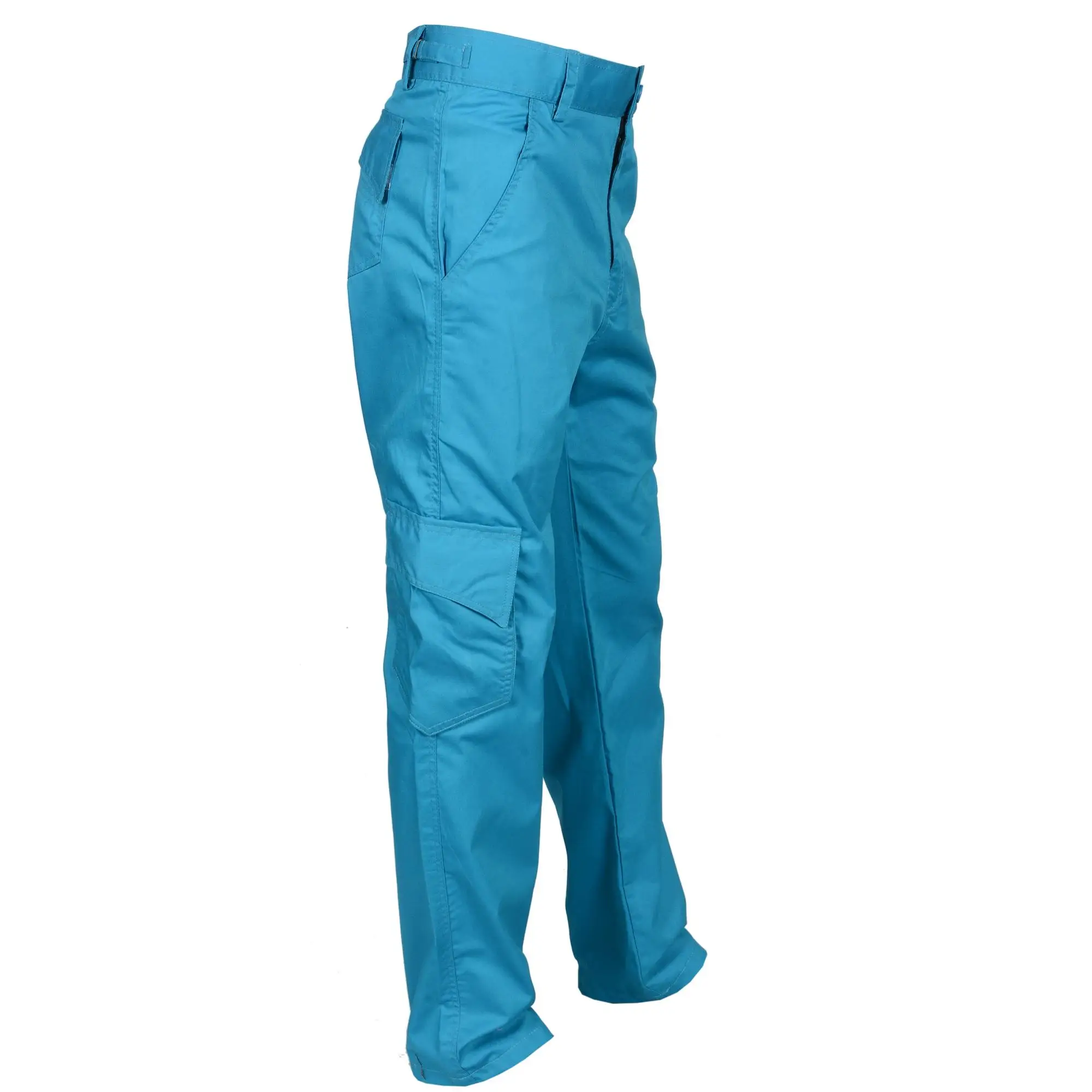 Navy Blue Cargo Work Pants Waterproof Work Clothes With Reflectivetape