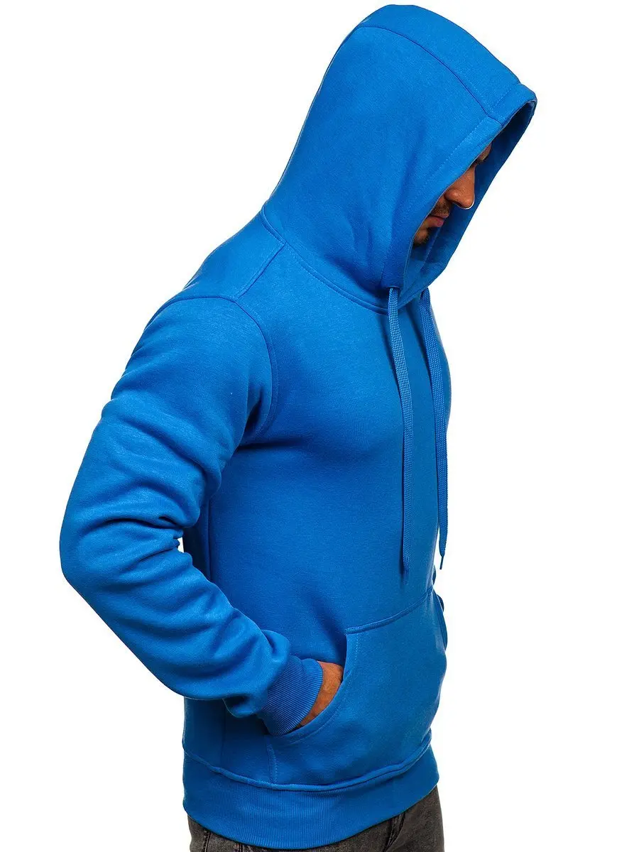 65 cotton 35 polyester moletom com capuz