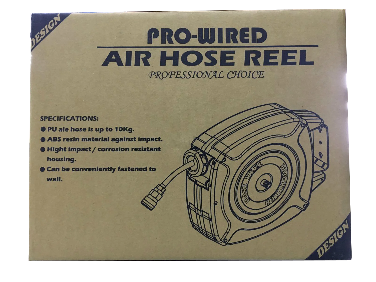 taiwan cheap retractable automatic air hose reel 