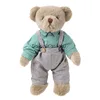 Real Stuffed Animal Teddy Bear Toy Wholesale Sublimation Teddy Bear T-Sshirt With LOGO OEM Custom Soft Plush Bear
