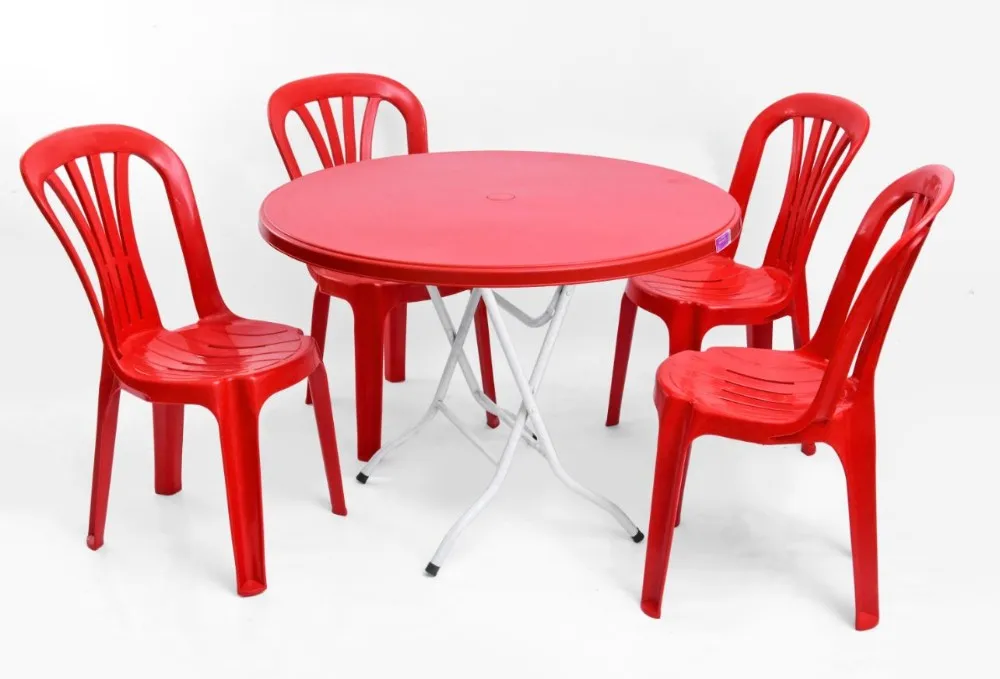 genuine-quality-3ft-plastic-foldable-round-table-convenient-storage