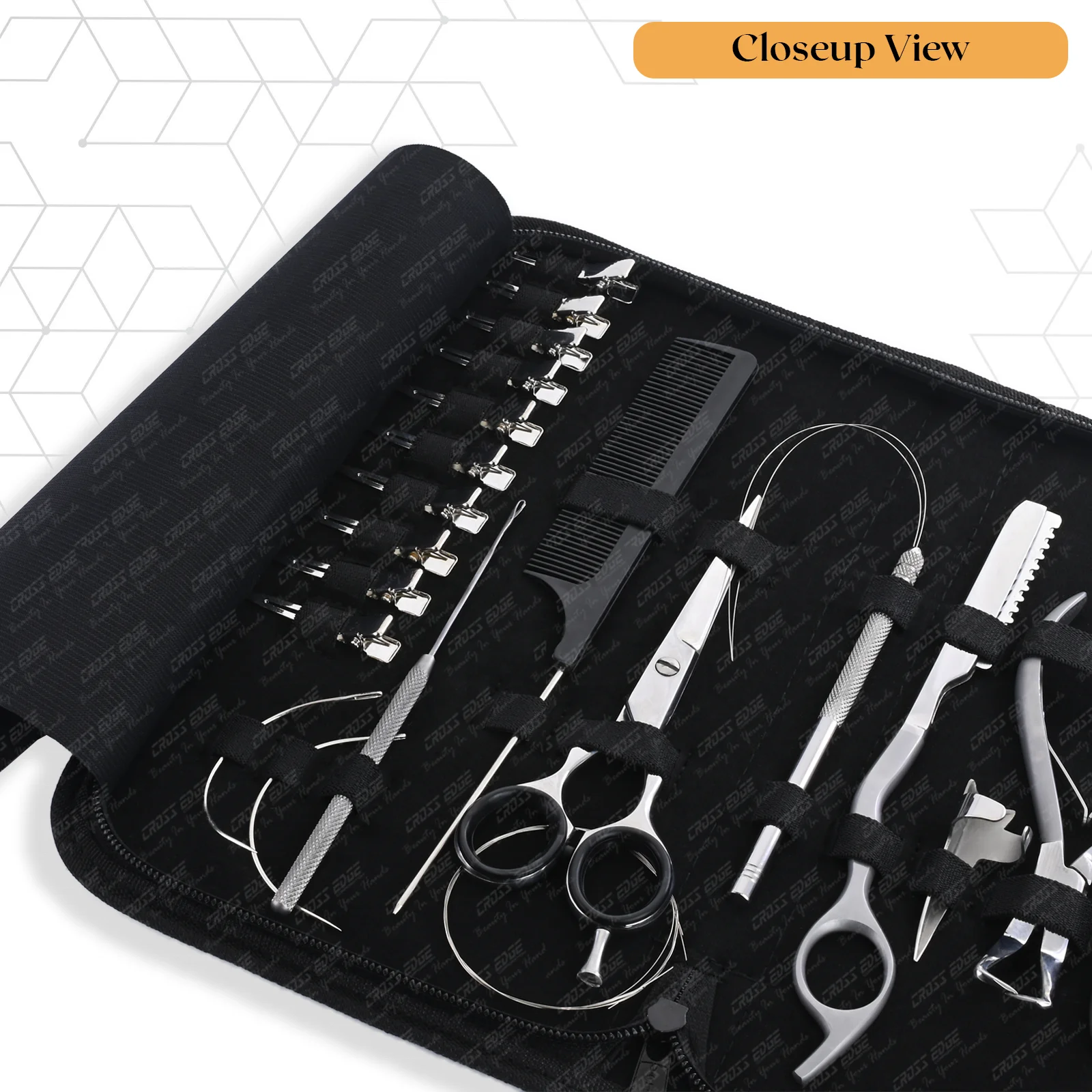 Hair Extension Tools Micro Bead Hair Extension Application Plier Kit