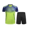 Men Sublimation Tennis Uniforms For International Players With Custom Name and Number
