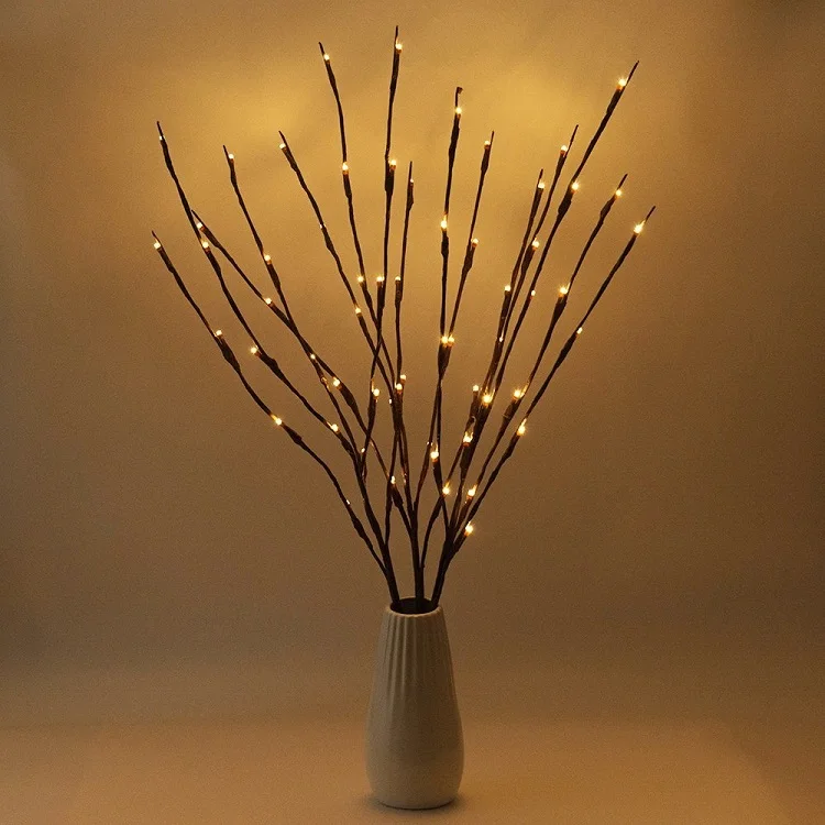 Top Sale Warm White  Led Willow Branch Lights  Tree Branch Led Light