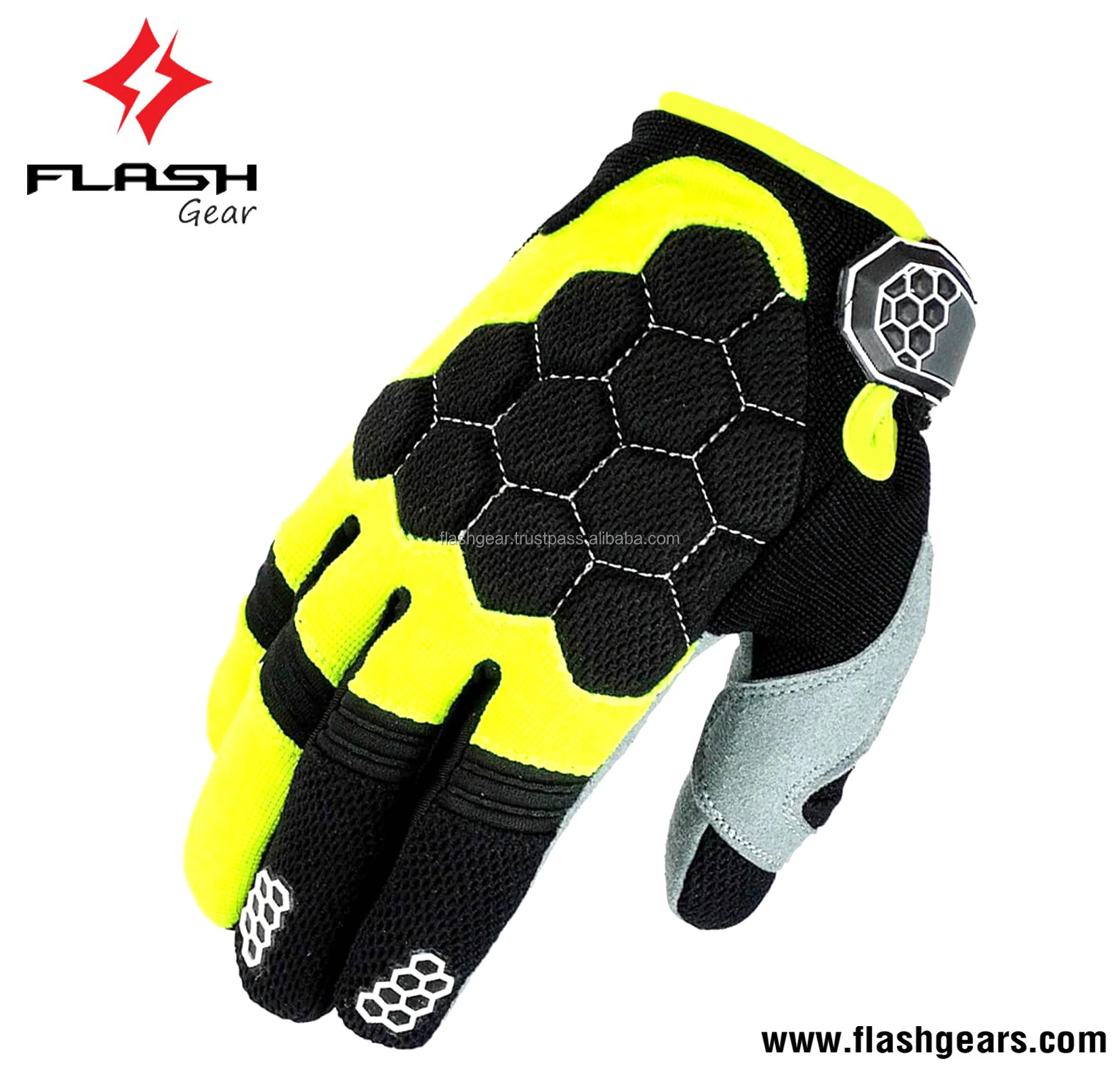 custom motocross gloves