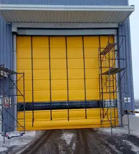 Быстрая штабелируя дверь для гаража фабрики