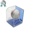 Wholesale customize sports baseball ticket field shadow box cube display case