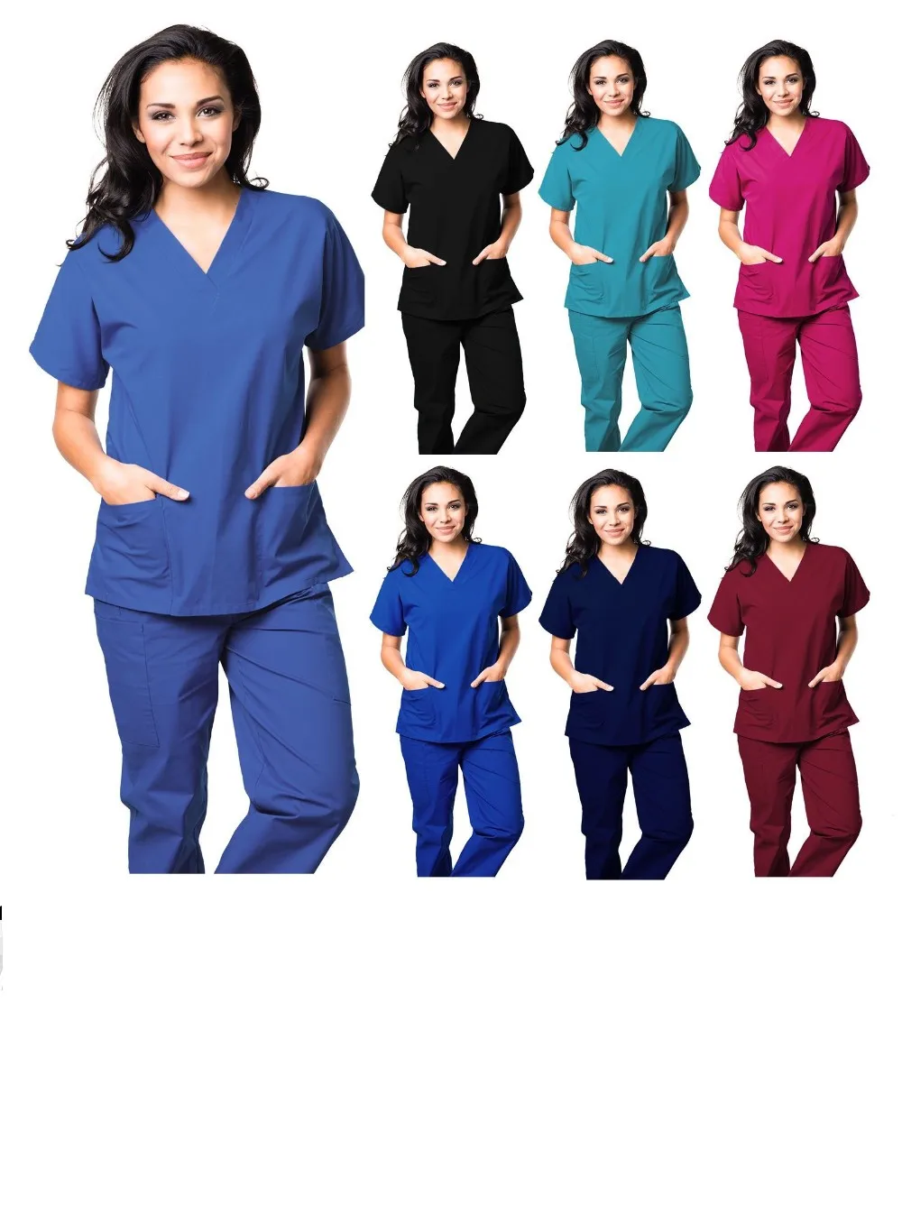 High Quality Nurse Doctors Medical Hospital Uniform - Buy Men's Stylish ...