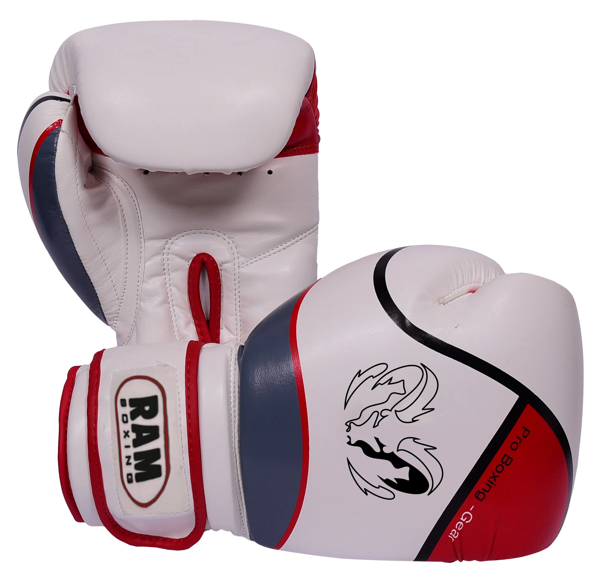 Adult Boxing Gloves Sparring Punch Bag Kickboxing Punching Gym Training Mitt MMA 