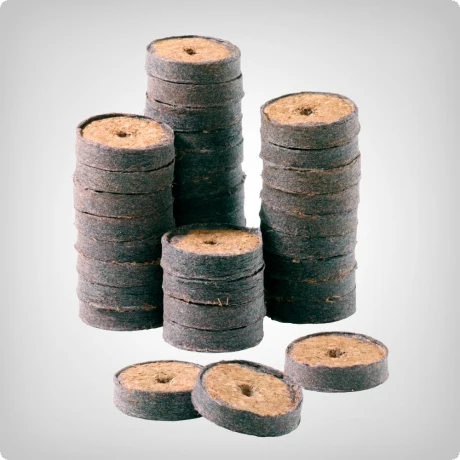 Coir Jiffy Peat Pellets For Green House And Supplier Coir Pellets Coir ...