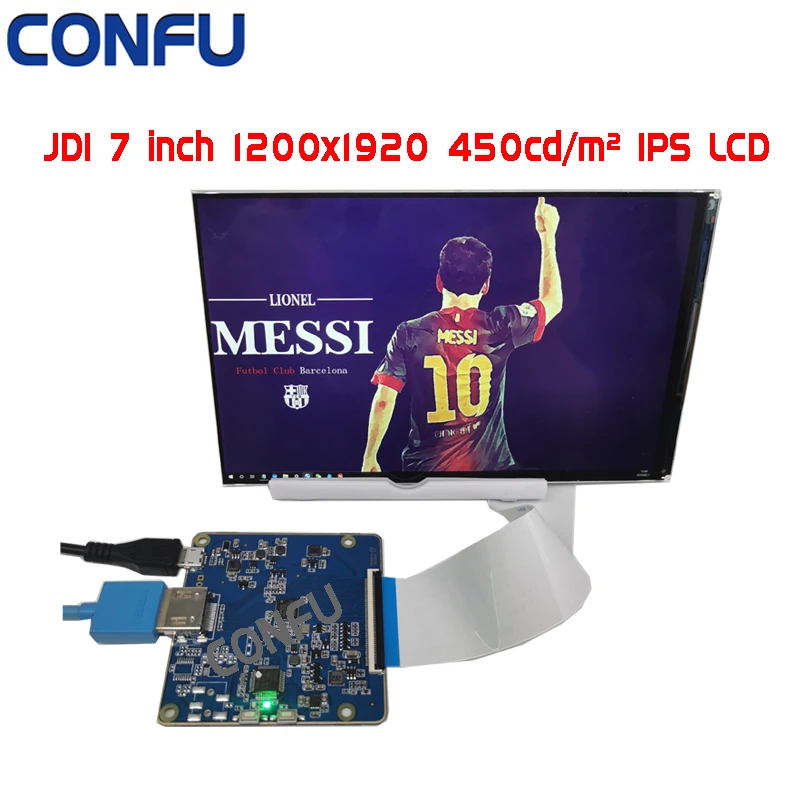 Confund Hdmii A Mipi Dsi De Tc358870 Y Jdi 7 Pulgadas 12001920 Lt070me05000 Tft Ips Pantalla Lcd 5769