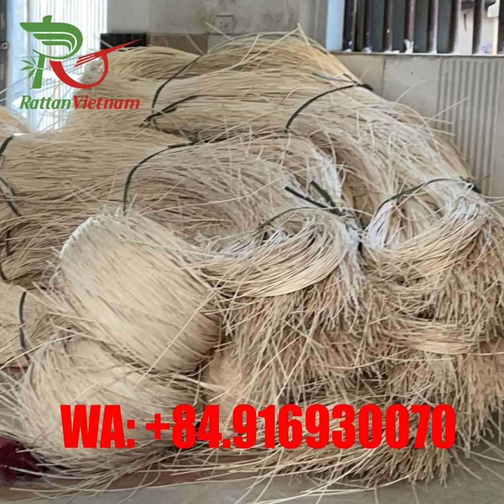Rattan Round Core Materials Bleached/natural Rattan Core Not Chemical