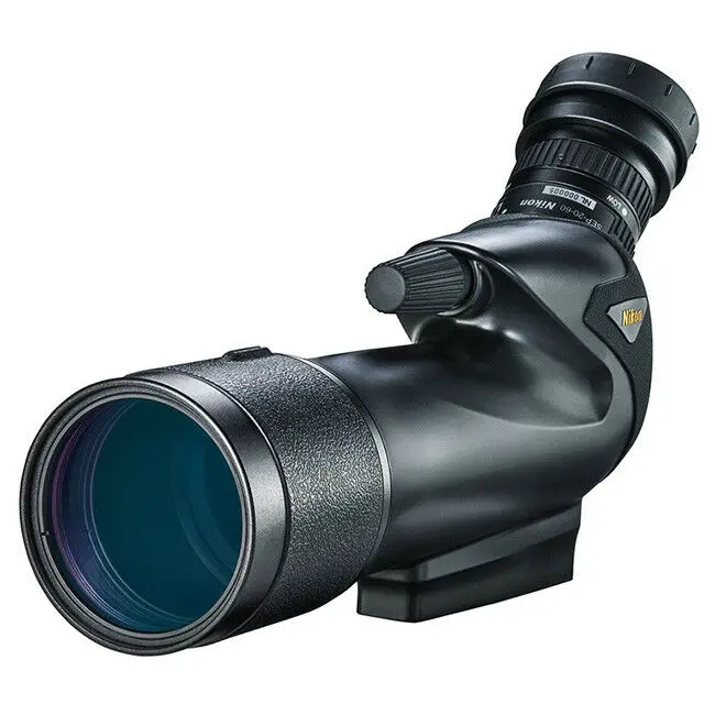 
Nikon PROSTAFF 5 16-48x60mm Angled Spotting Scope 