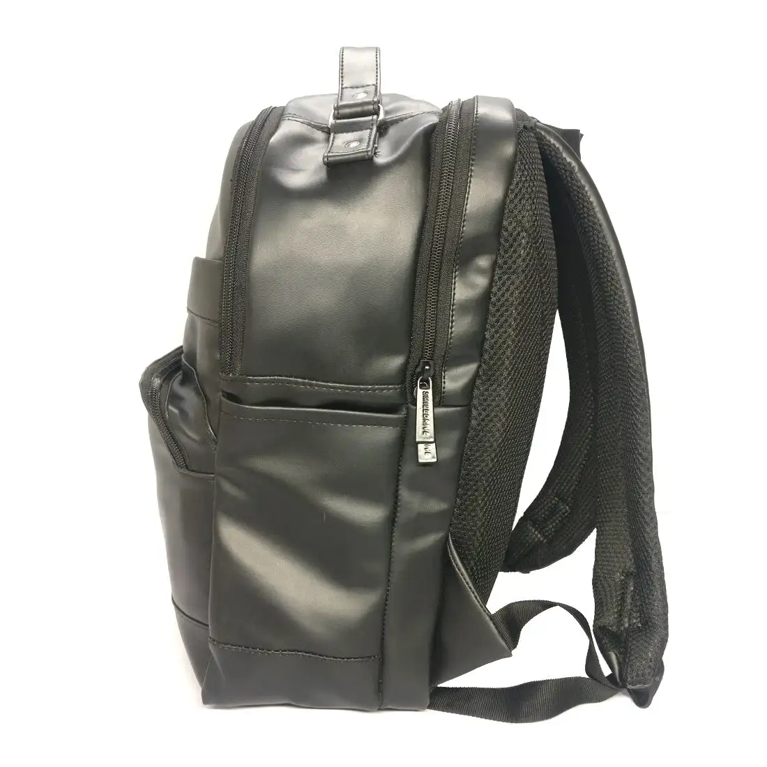Mens Bags Backpacks Ferragamo Leather Dark Green Backpack for Men 
