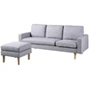 Living room modern sofa l shaped small space sofa design bed sofa set
