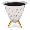 Unique ice colander