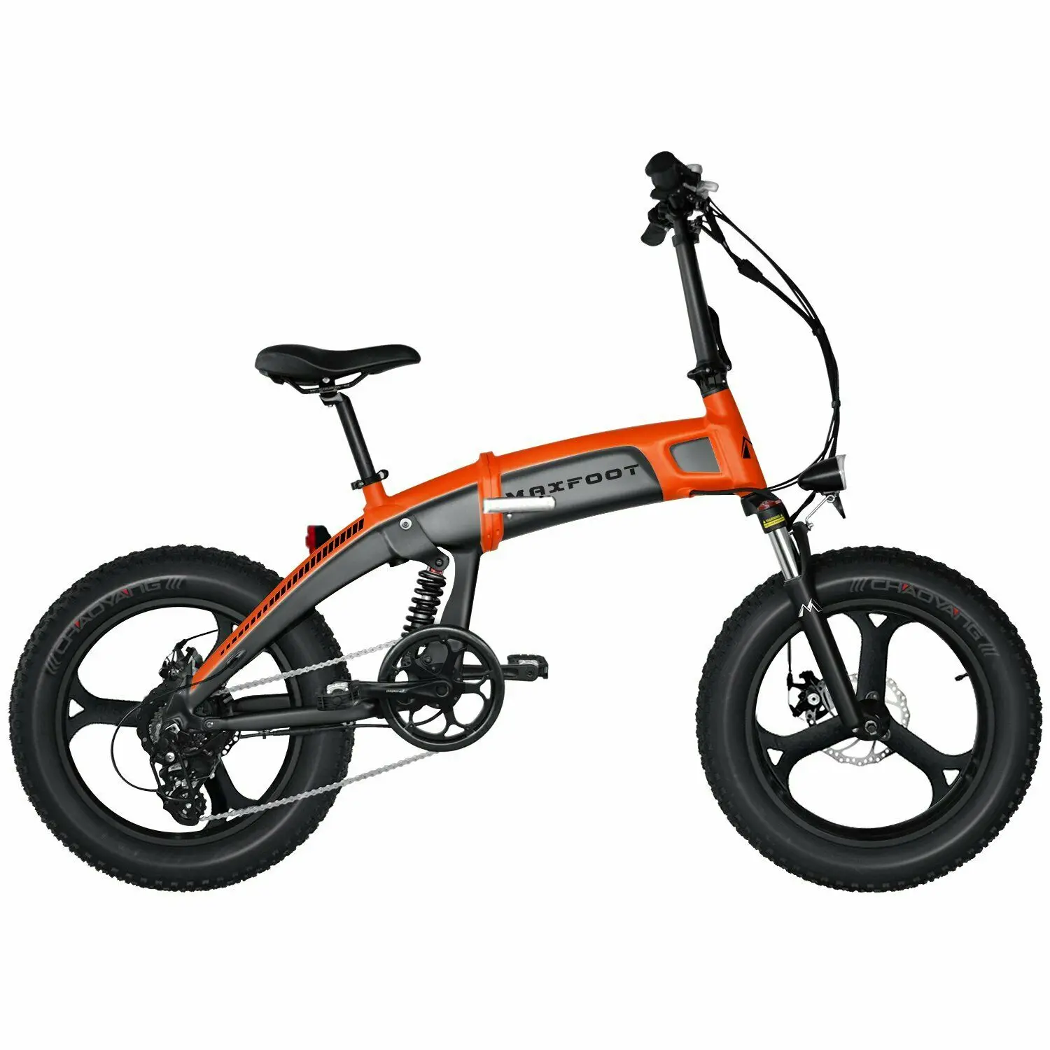 
% AUTHENTIC 2020 MaxFoot MF-19 Electric Bicycle 500W 
