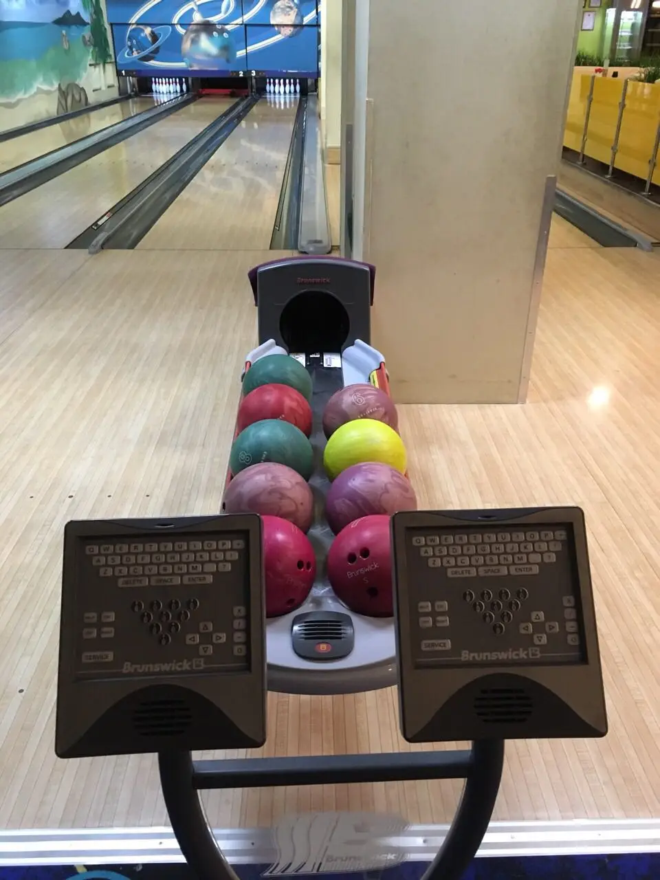 Used Bowling Equipment Bowling Brunswick Gsx Lanes,With Vector Scoring