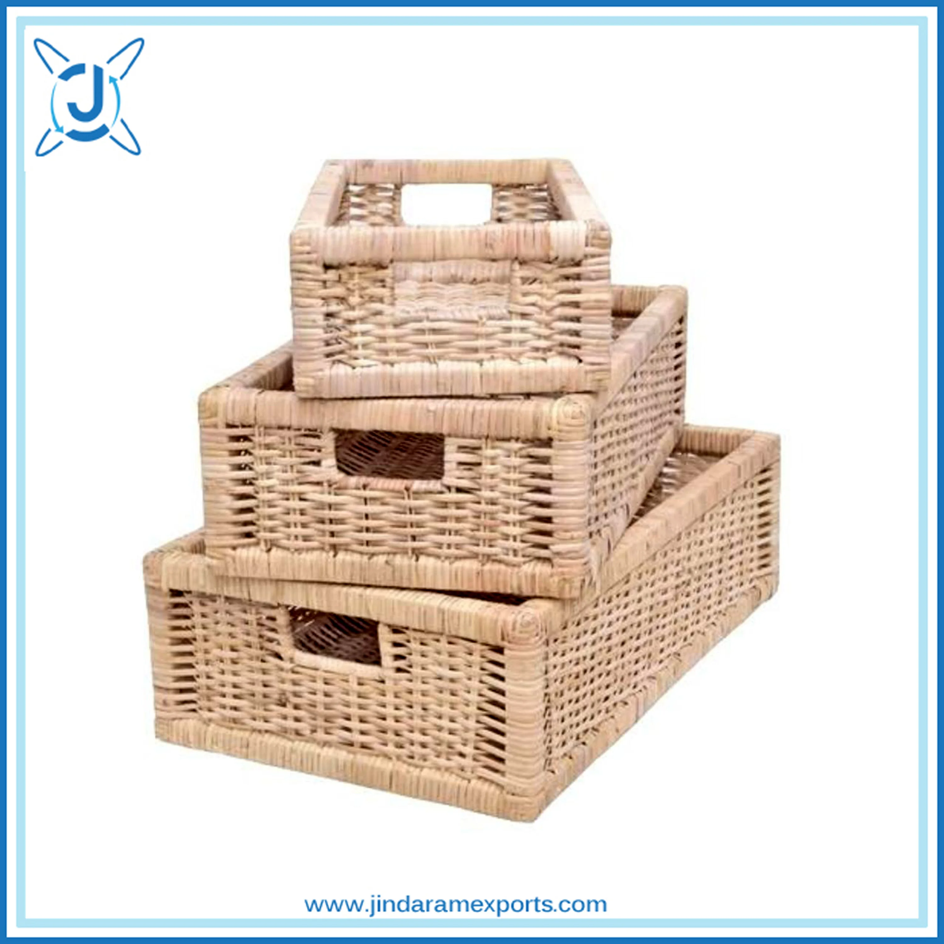 Cane Bucket Box With Lid Handmade Cane Box Traditional Handmade Storage