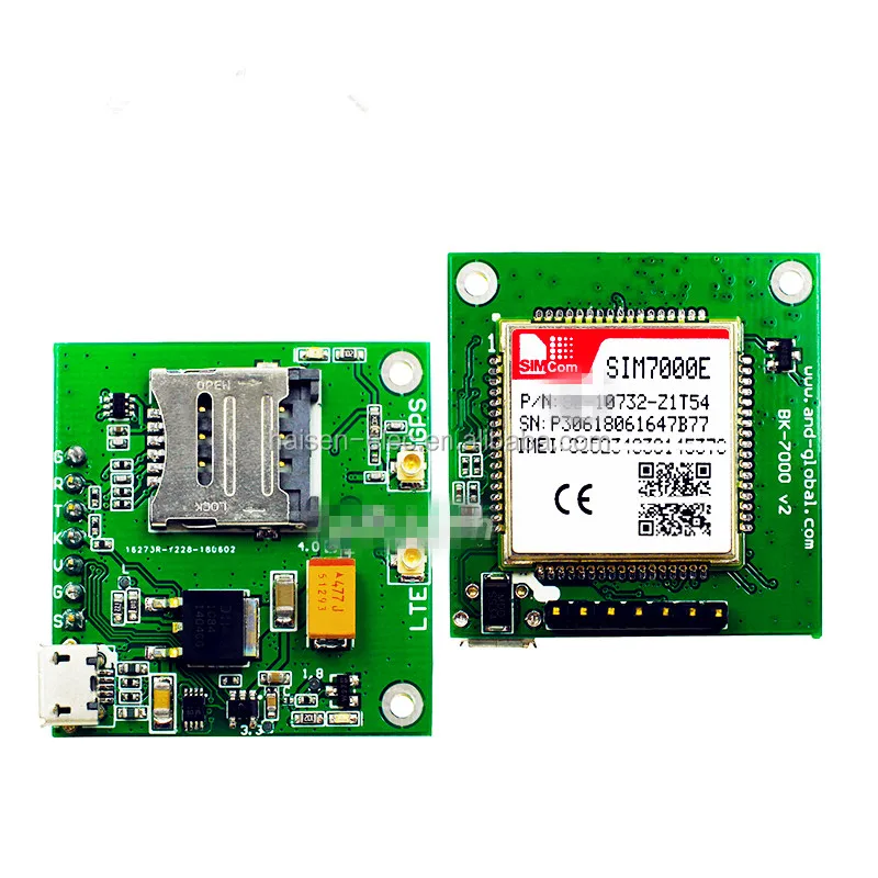 Simcom Sim Gprs Edg Lte Cat M Emtc Nb Iot Modul Sim E Mini Karte Development Kit