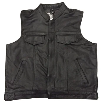 cheap leather vests