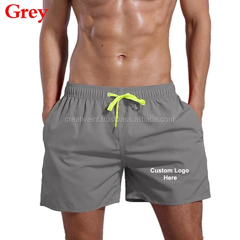 Wholesale Customized Men Nylon Athletic Compression Black Stylish