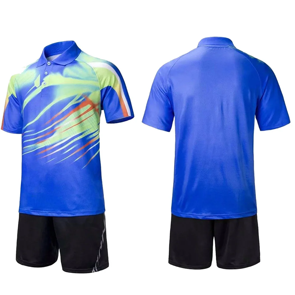 Table Tennis Uniform With Customization Whole Sale Breathable High