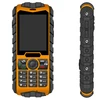 2.4 inch 2G rugged feature IP68 waterproof dust proof shock proof big battery
