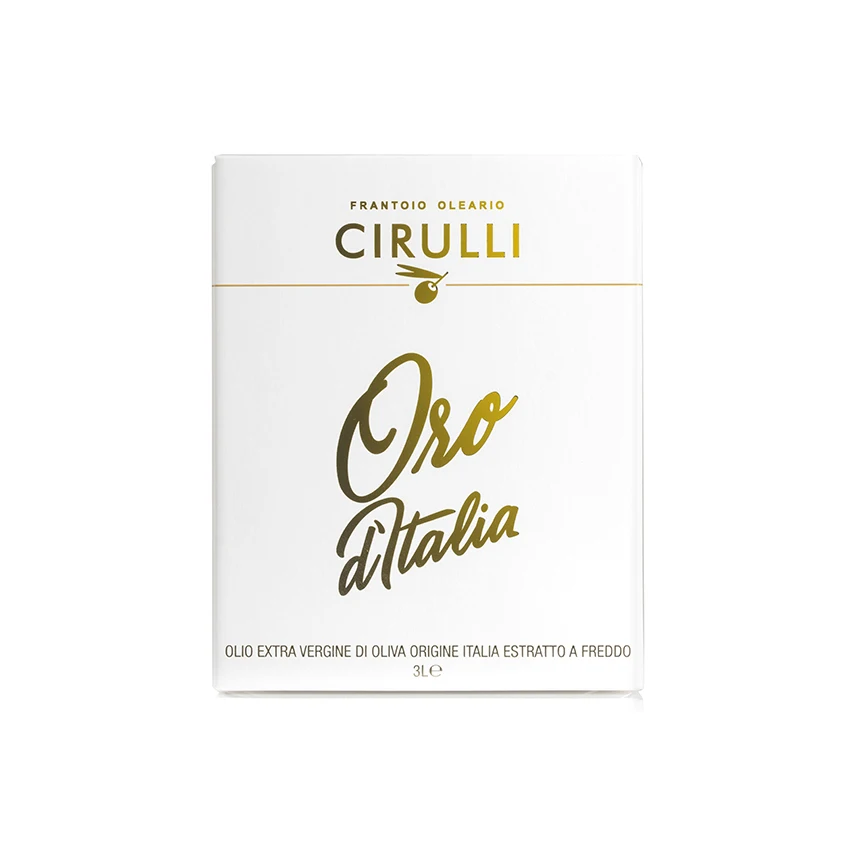 Premium Quality Italian Extra Virgin Olive Oil Cirulli Cultivar