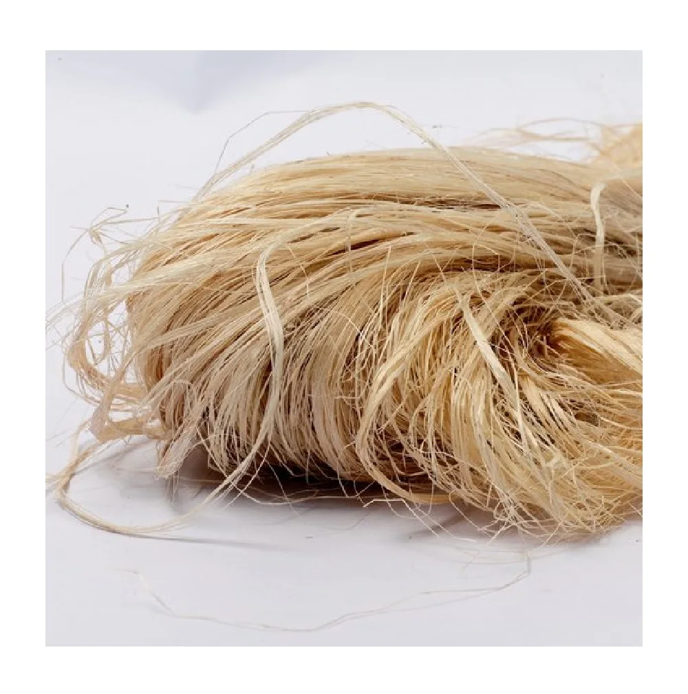 Banana Fiber Pure White / Brown Banana Fibre For Filling Material With