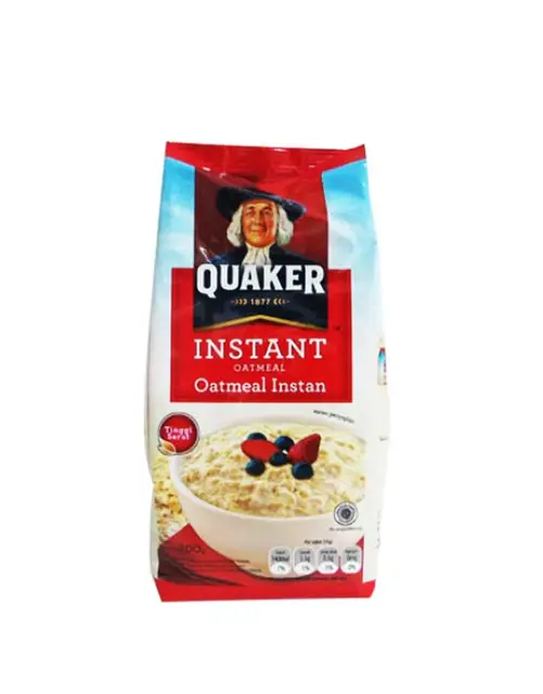 Quaker Instant Oatmeal 200g Buy Quaker Quaker Oatmeal Quaker Breakfast Cereal Product On Alibaba 