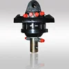 hydraulic rotator for forestry log trailer with crane grapple