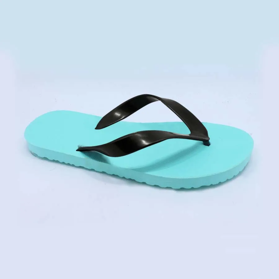 
Cheap Unisex Flat EVA Slippers - Green USD 0.36/pair 