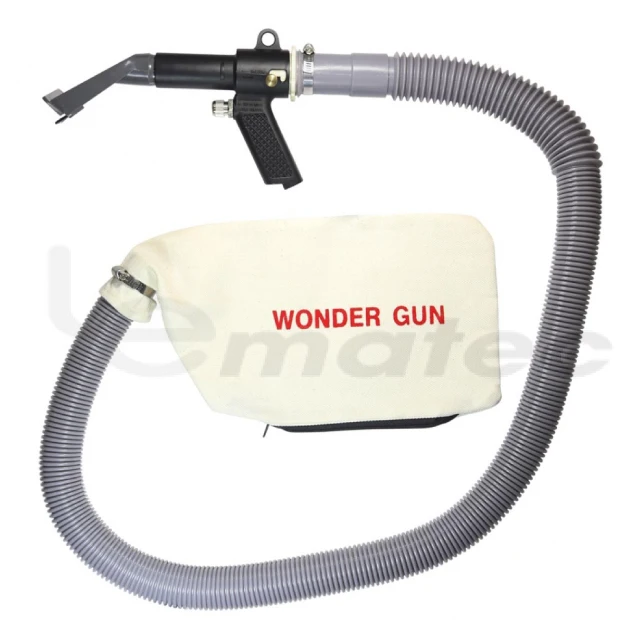 Air ดูดสูญญากาศ Blow Gun Kit 2 In 1 Auto Detailing เครื่องดูดฝุ่นฝุ่น