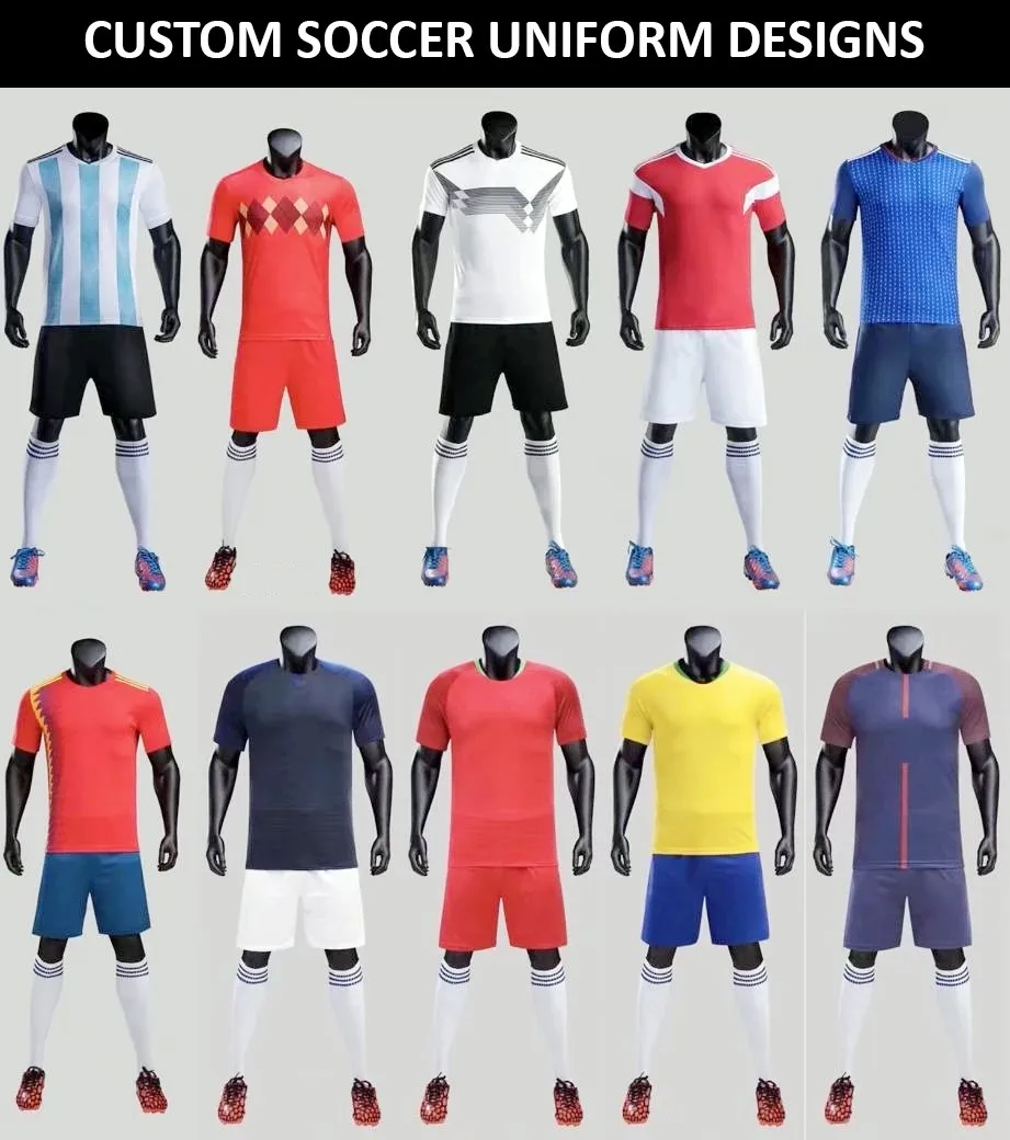 Soccer Academy Pack Soccer Training Kit Soccer Uniform Set Club Uniform Package Buy Custom