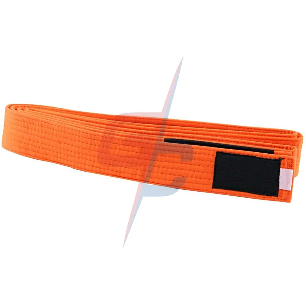 Fightwear Kids Bjj Rank Orange Belt Custom Bjj Gi Uniform Belt