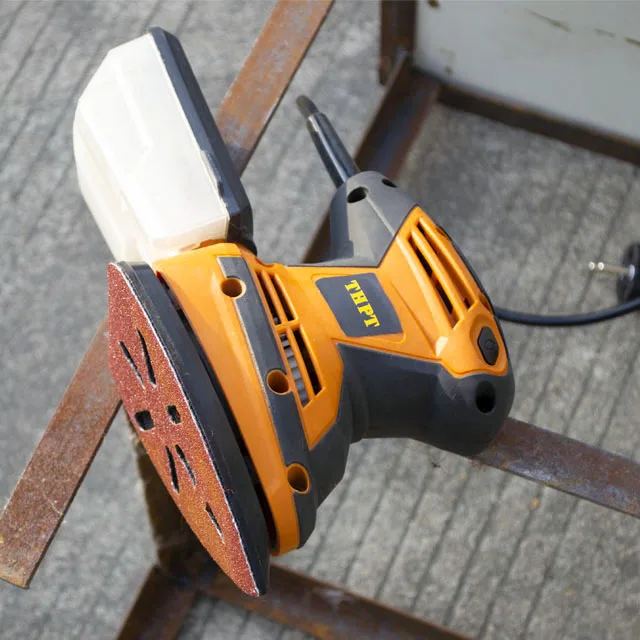 
Manufacturer Fulwinbo China THPT Electric Mini Hand Held 15500R/MIN 230V Detail Sander 
