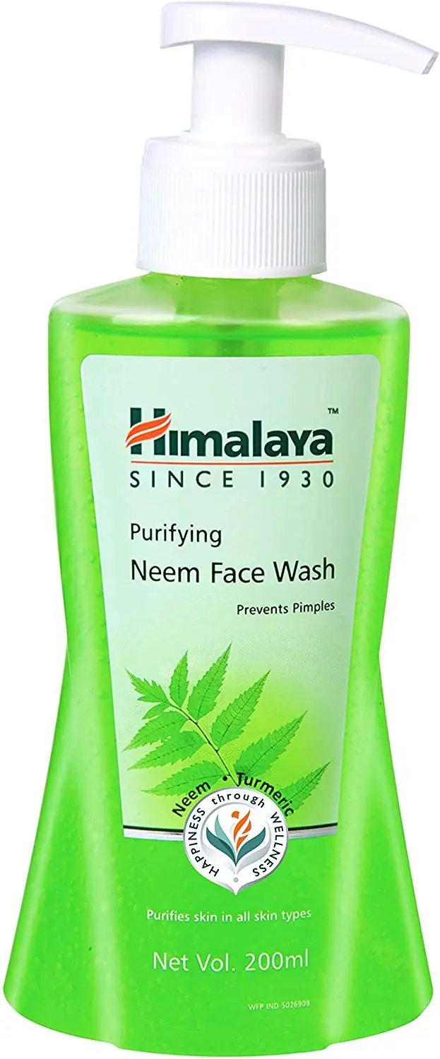 himalaya neem face wash oily skin