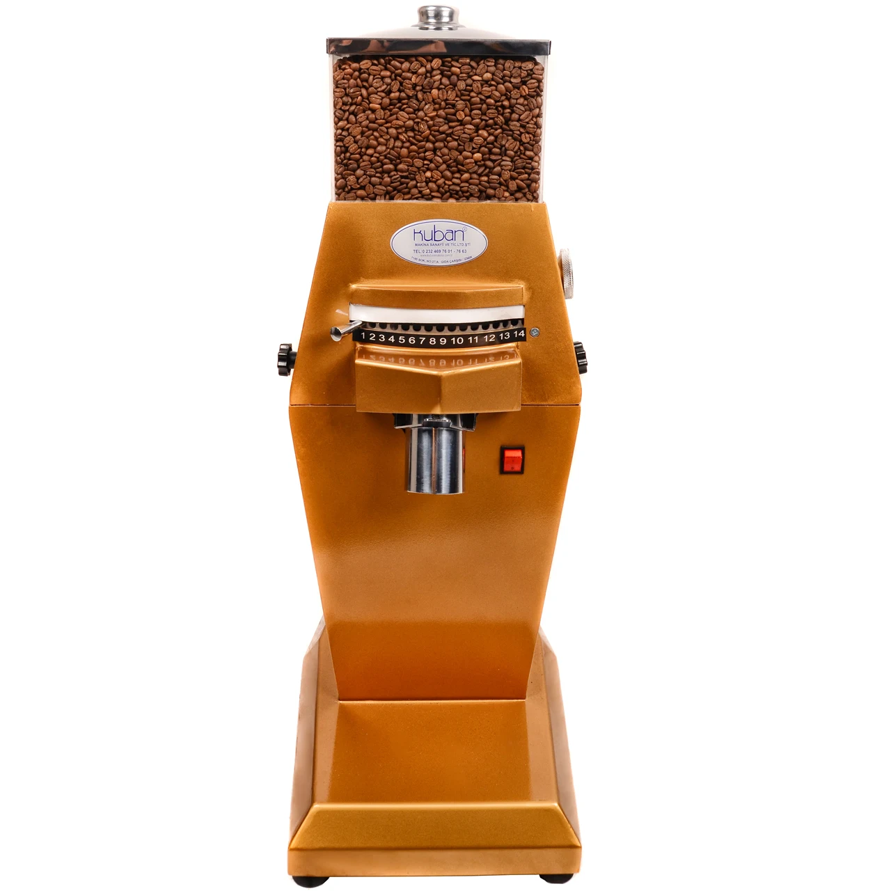 
Industrial Coffee Grinder, Kuban Coffee Grinding Machines 